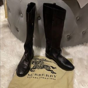 Burberry boots